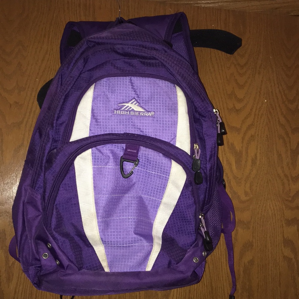 High Sierra backpack